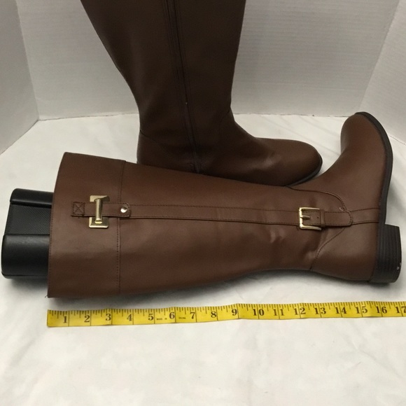 Women’s brand new Karen Scott brown boots - Picture 2 of 11